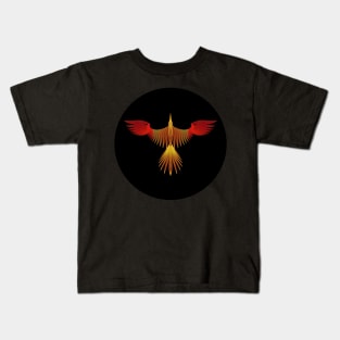 Abstract bird Kids T-Shirt